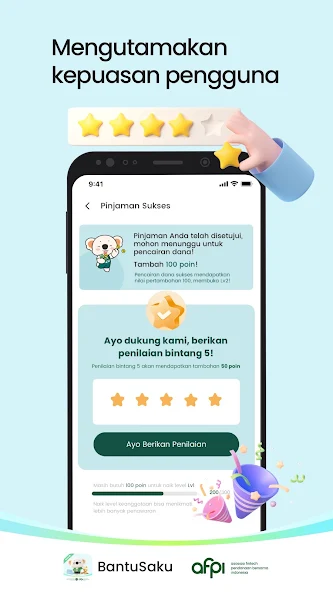 cara membatalkan pinjaman bantusaku